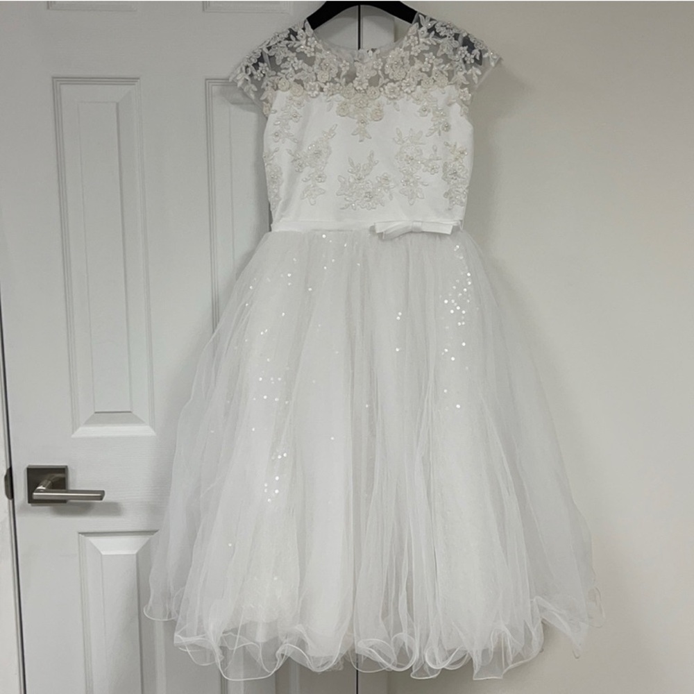 Joan Calabrese for Mon Cheri First Communion or Flower Girl Dress